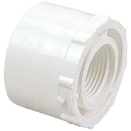 438-247 2 in. x 1/2 in. Bushing Spg x FIPT - PVC Schedule 40 (Order in Multiples of 10), L17953YP