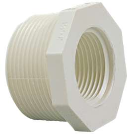 439-167 11/4X3/4 MXF RED BUSHING PVC 40, Bushing MIPT x FIPT - PVC Schedule 40, 4618-3-4