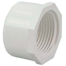 448-020 2 FIPT CAP PVC 40, Cap FIPT - PVC Schedule 40, 4617-3