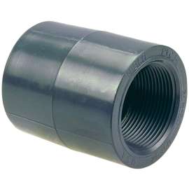 4501-3-3 2 in. x 1-1/2 in. Thread Coupling/Reducing Thread Coupling FPT x FPT - PVC Schedule 80, CA03100