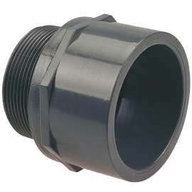 4504 2-1/2 in. Male Adapter S x MPT - PVC Schedule 80, CA04852
