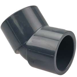 4506 6 in. x 6 in. Socket 45° Elbow S x S - PVC Schedule 80, CA05400
