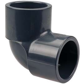 4507 8 in. x 8 in. Socket 90° Elbow S x S - PVC Schedule 80, CA07000