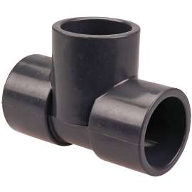 4511, 4511R 1-1/2 in. x 1-1/2 in. x 3/4 in. Socket Tee/Reducing Socket Tee S x S x S - PVC Schedule 80, CA08500