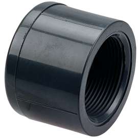 4517-3 3/4 in. Thread Cap FPT - PVC Schedule 80, CA11350