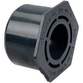 4518 3 in. x 1 in. Flush Socket Reducer Bushing Spg x S - PVC Schedule 80, CA13100