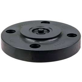 4519-H 1/2 in. x 1/2 in. Blind Flange - PVC Schedule 80, One-Piece Solid Design, CA16300