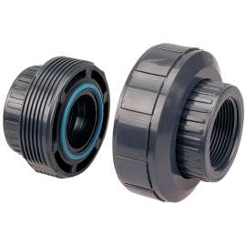4533-E-3 1-1/2 in. EPDM Female Adapter Union S x FPT - PVC Schedule 80, CA20626