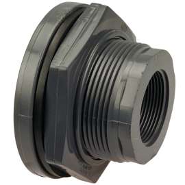 4550 1 in. Tank Adapter Tank x FPT - PVC Schedule 80, CA20755