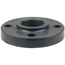 4551-H3 2-1/2 in. x 2-1/2 in. Thread Flange FPT - PVC Schedule 80, One-Piece Solid Design, CA24450