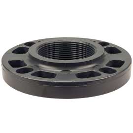 4551-W3 2 in. x 2 in. Thread Flange FPT - PVC Schedule 80, One-Piece Webbed Design, CA25185