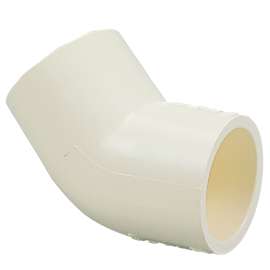4706 11/4 SXS 45 EL CPVC CTS, 45 Degrees  Elbow Slip x Slip - CPVC-CTS, 4706