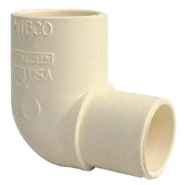 47072 1 SPIG X S 90 ST EL CPVC CTS, 90 Degrees  Street Elbow Spg x Slip - CPVC-CTS, 4707-2