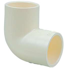 Nibco M055650 4707 3/4 in. x 1/2 in. 90 degree Reducing Elbow Slip x Slip - CPVC-CTS (10 PER ORDER)