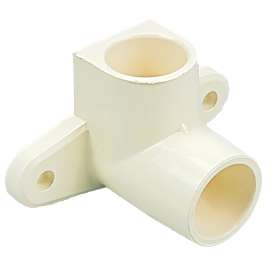 Nibco M071000 4707-5 1/2 in. x 1/2 in. 90 degree Drop Ear Elbow Slip x Slip - CPVC-CTS (25 PER ORDER)