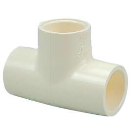 4711 1 in. x 1/2 in. x 1 in. Tee Slip x Slip x Slip - CPVC-CTS, M099410