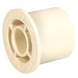 Nibco M178550 4718 2 in. x 1/2 in. Bushing Spg x Slip - CPVC-CTS (5 PER ORDER)