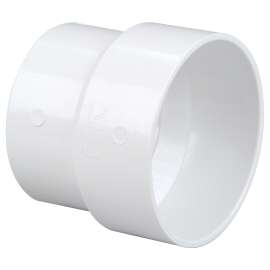 4800-SD 3 in. x 4 in. Sewer and Drain Adapter H x SD - PVC DWV (Order in Multiples of 10), K009120