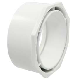 4801-2-F 6 in. x 3 in. Flush Bushing Spg x H - PVC DWV (Order in Multiples of 10), K015700