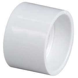 4801 1-1/2 in. x 1-1/2 in. Coupling H x H - PVC DWV (Order in Multiples of 100), K009350