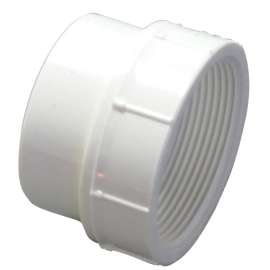 4803-2-SW 1-1/2 in. Female Adapter Spg x FIPT - PVC DWV (Order in Multiples of 50), K026900
