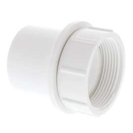 4803-2-SWEL 1-1/2 in. x 1-1/2 in. Swivel Adapter Spg x FIPT - PVC DWV (Order in Multiples of 50), K026950