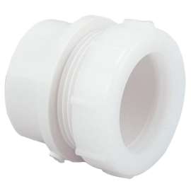 4804-2 1-1/2 in. x 1-1/2 in. Male Adapter Spg x MIPT - PVC DWV (Order in Multiples of 50), K032050