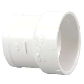 4805-N 2 in. x 2 in. Soil Pipe Adapter H x No Hub - PVC DWV (Order in Multiples of 20), K041050