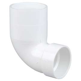 4807-2-CL 4 in. x 3 in. 90° Closet Street Elbow - PVC DWV (Order in Multiples of 10), K058250