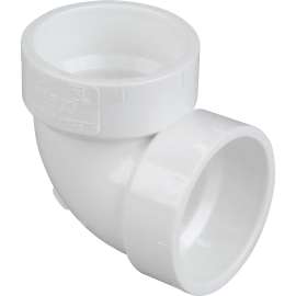 4807-V 1-1/2 in. x 1-1/2 in. 90° Vent Elbow H x H - PVC DWV (Order in Multiples of 100), K053300
