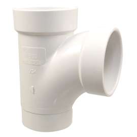 4811-2 2 in. x 1-1/2 in. x 2 in. Sanitary Street Tee Spg x H x H - PVC DWV (Order in Multiples of 20), K103070