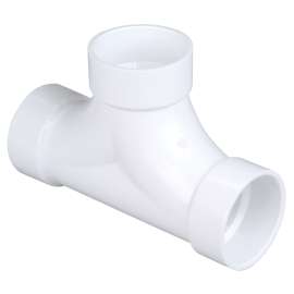 4811-C 3 in. x 3 in. x 3 in. Cleanout Tee H x H x H - PVC DWV (Order in Multiples of 10), K138060