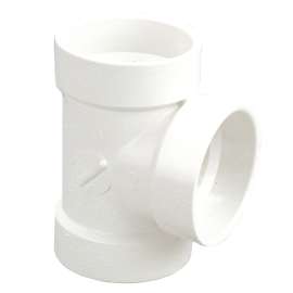 4811-V 12 in. x 12 in. x 12 in. Vent Tee H x H x H - PVC DWV, K141100