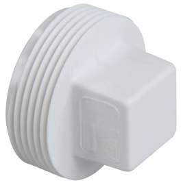 4818 1-1/2 in. Plug MIPT - PVC DWV (Order in Multiples of 100), K177200