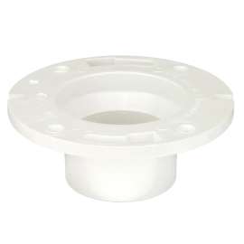 4851-2 4 in. x 3 in. Closet Flange Spg - PVC DWV (Order in Multiples of 25), K355310