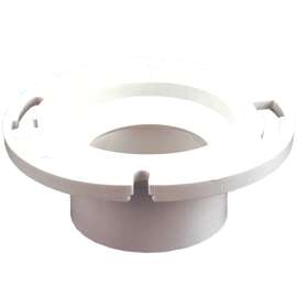 4851 4 in. x 3 in. Closet Flange Hub - PVC DWV (Order in Multiples of 25), K355250