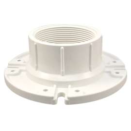 4851-3 4 in. x 3 in. Closet Flange FIPT - PVC DWV (Order in Multiples of 25), K355320