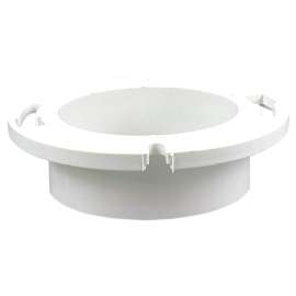 4851-4 4 in. x 3 in. Closet Flange MIPT - PVC DWV (Order in Multiples of 25), K355330