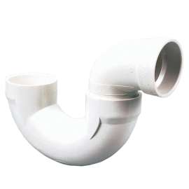 4885-WB 2 in. P-Trap Hub x Hub - PVC DWV (Order in Multiples of 25), K566000