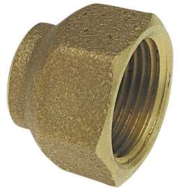 500 3/4 in. Tube Nut - Cast (Order in Multiples of 200), 6000400