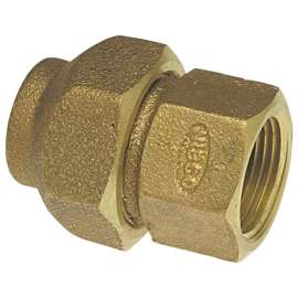 503 1/2 in. Flared Female Adapter FL x F - Cast (Order in Multiples of 25), 6025450