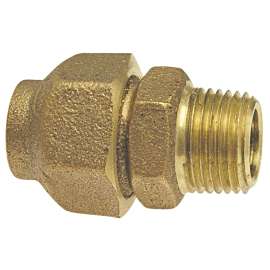 504 1-1/2 in. Flared Male Adapter FL x M - Cast, 6033150