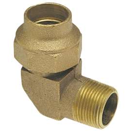 507-4 3/4 in. Flared 90° Elbow FL x M - Cast, 6053900