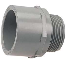 5104 4 in. Male Adapter S x MPT - Corzan® CPVC Schedule 80, CB03756
