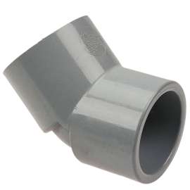 5106 8 in. x 8 in. Socket 45° Elbow S x S - Corzan® CPVC Schedule 80, CB04350