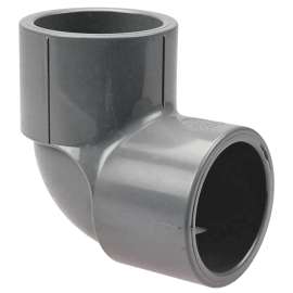5107 1-1/4 in. x 1-1/4 in. Socket 90° Elbow S x S - Corzan® CPVC Schedule 80, CB05500