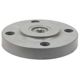 5119-H 2-1/2 in. Blind Flange - Corzan® CPVC Schedule 80, One-Piece Solid Design, CB14600