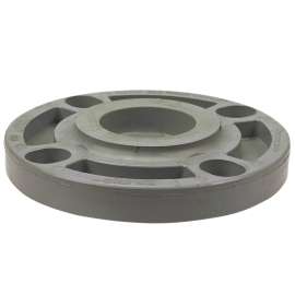5119-W 2 in. Blind Flange - Corzan® CPVC Schedule 80, One-Piece Webbed Design, CB14816