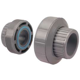 5133-E 2 in. EPDM Socket Union S x S - Corzan® CPVC Schedule 80, CB18105
