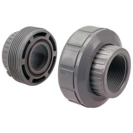 5133-E-3 1 in. EPDM Female Adapter Union S x FPT - Corzan® CPVC Schedule 80, CB18655